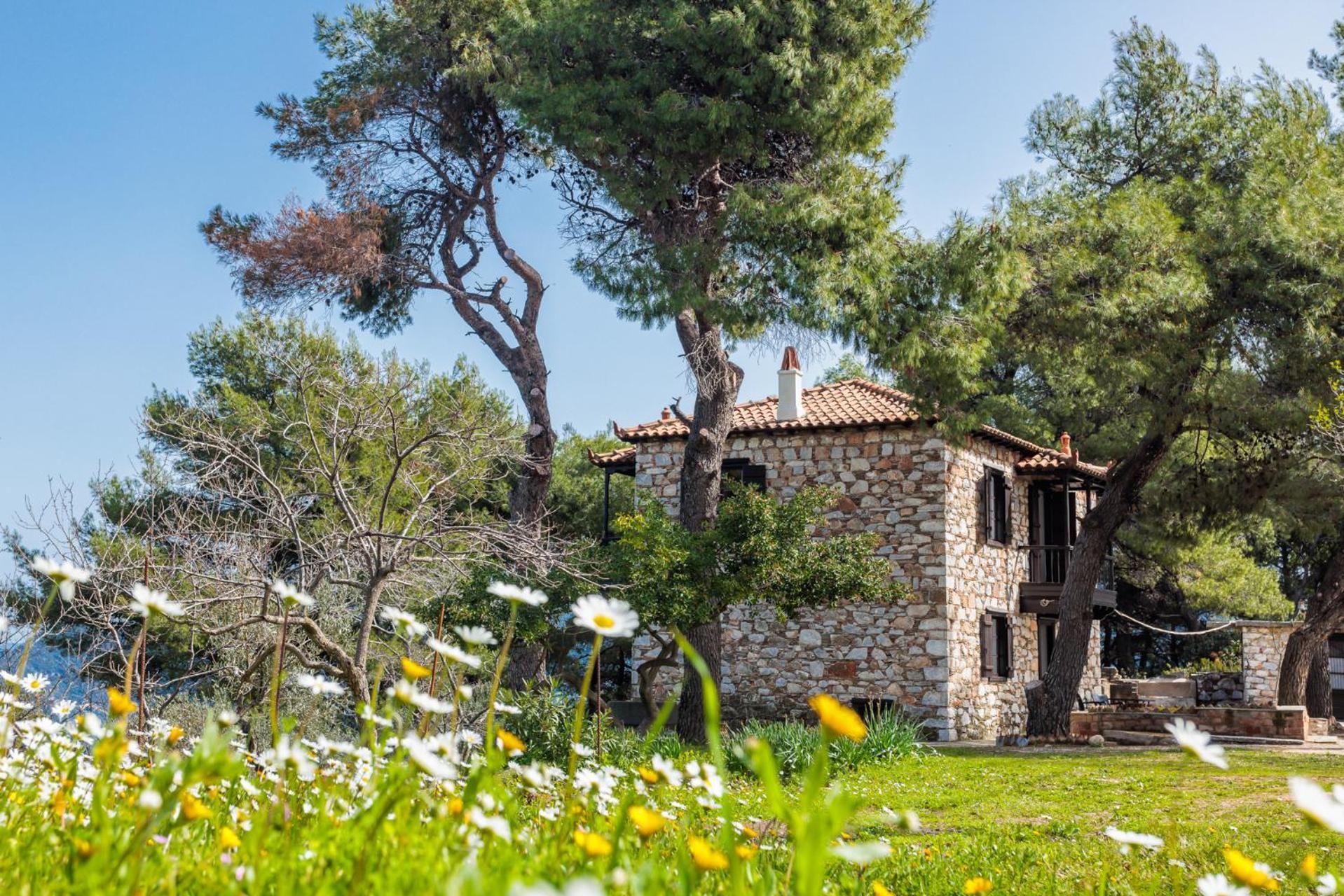 Elli Cottage Skopelos Town Ngoại thất bức ảnh