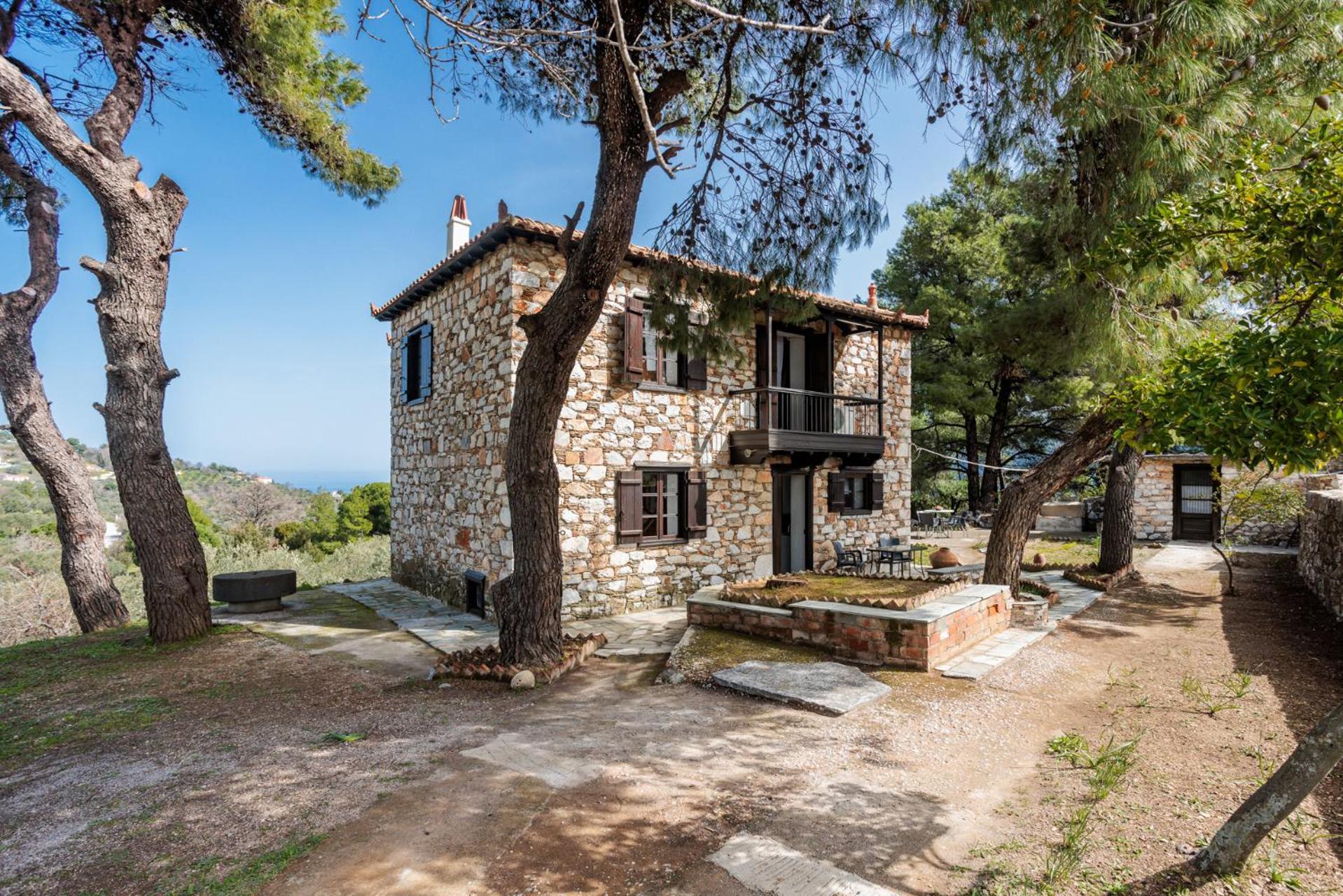 Elli Cottage Skopelos Town Ngoại thất bức ảnh