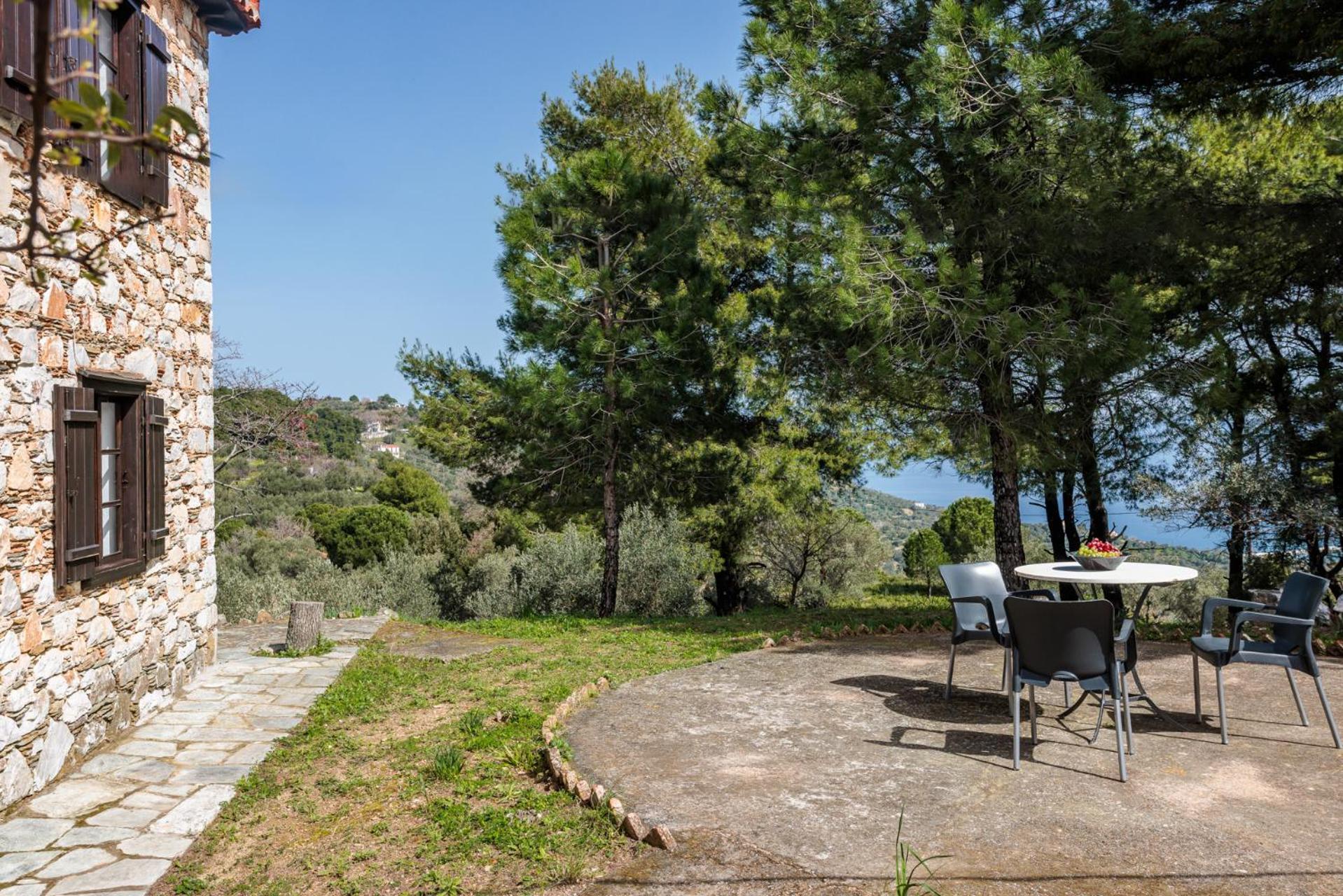 Elli Cottage Skopelos Town Ngoại thất bức ảnh