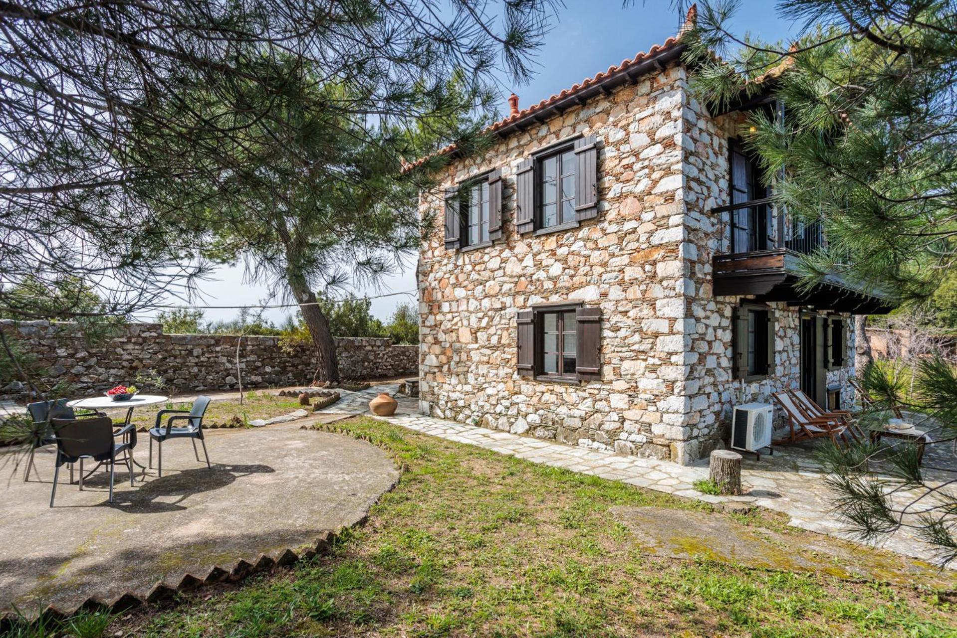 Elli Cottage Skopelos Town Ngoại thất bức ảnh