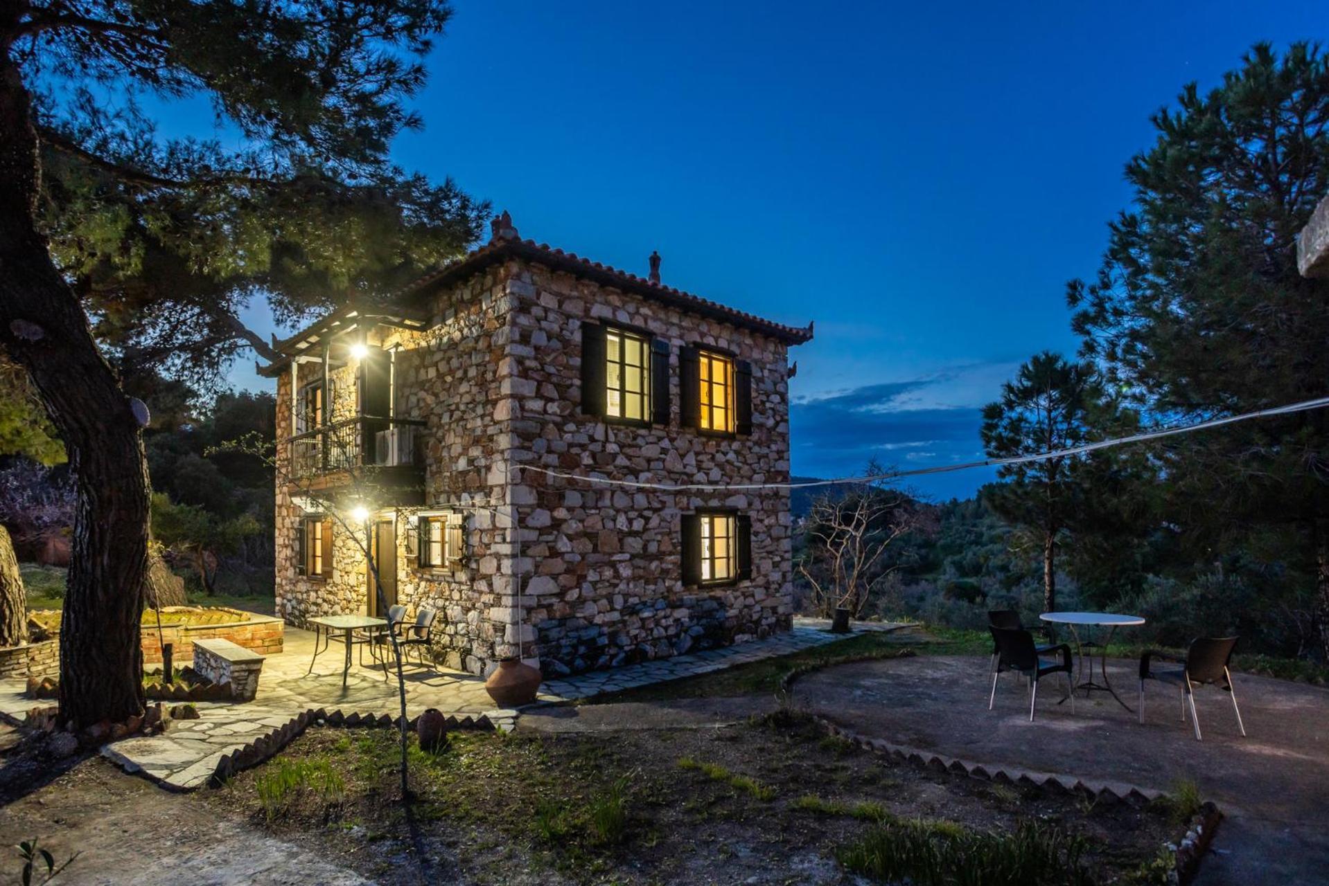 Elli Cottage Skopelos Town Ngoại thất bức ảnh