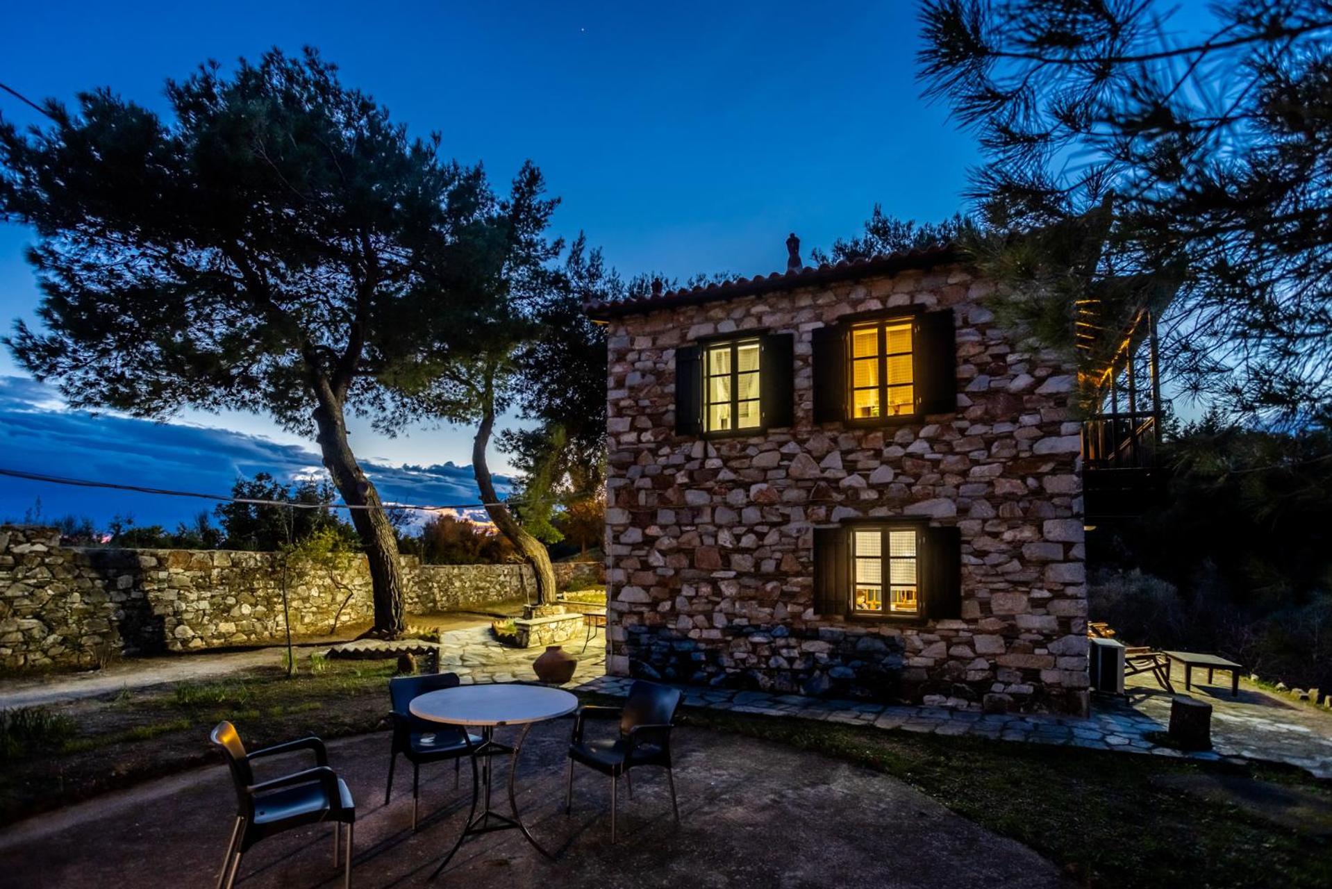Elli Cottage Skopelos Town Ngoại thất bức ảnh