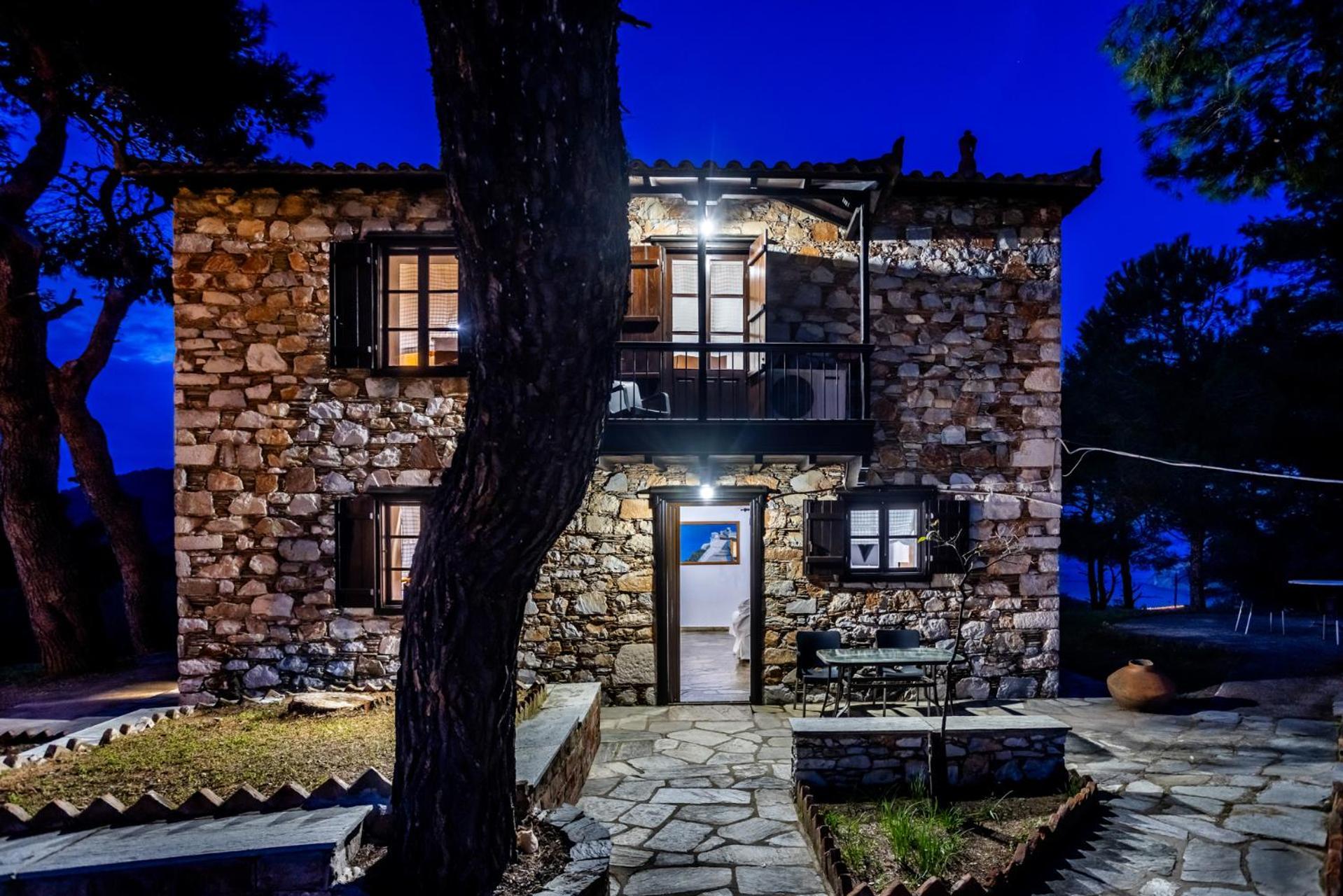 Elli Cottage Skopelos Town Ngoại thất bức ảnh