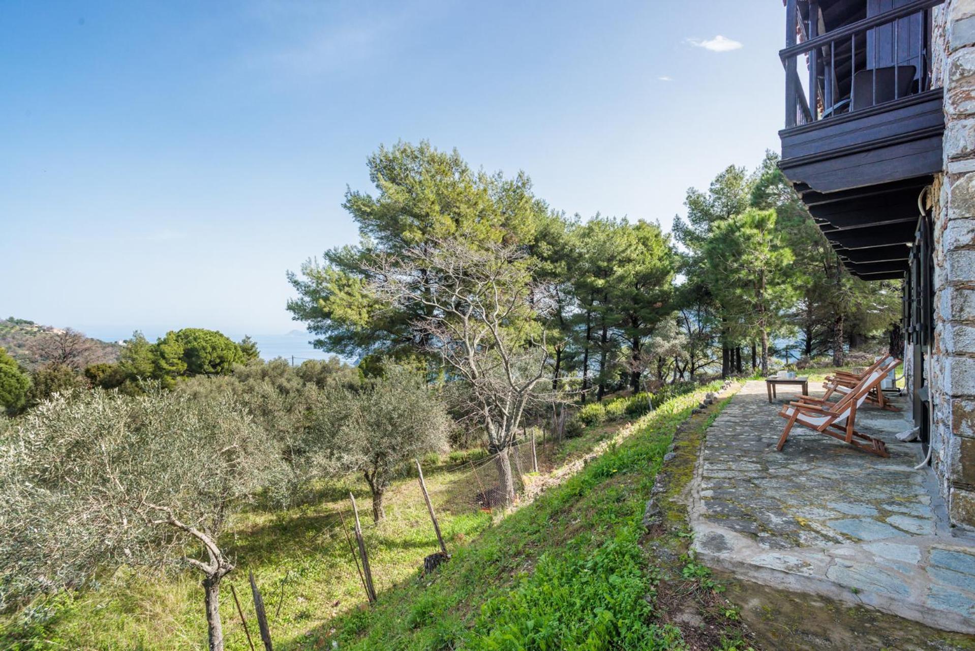 Elli Cottage Skopelos Town Ngoại thất bức ảnh