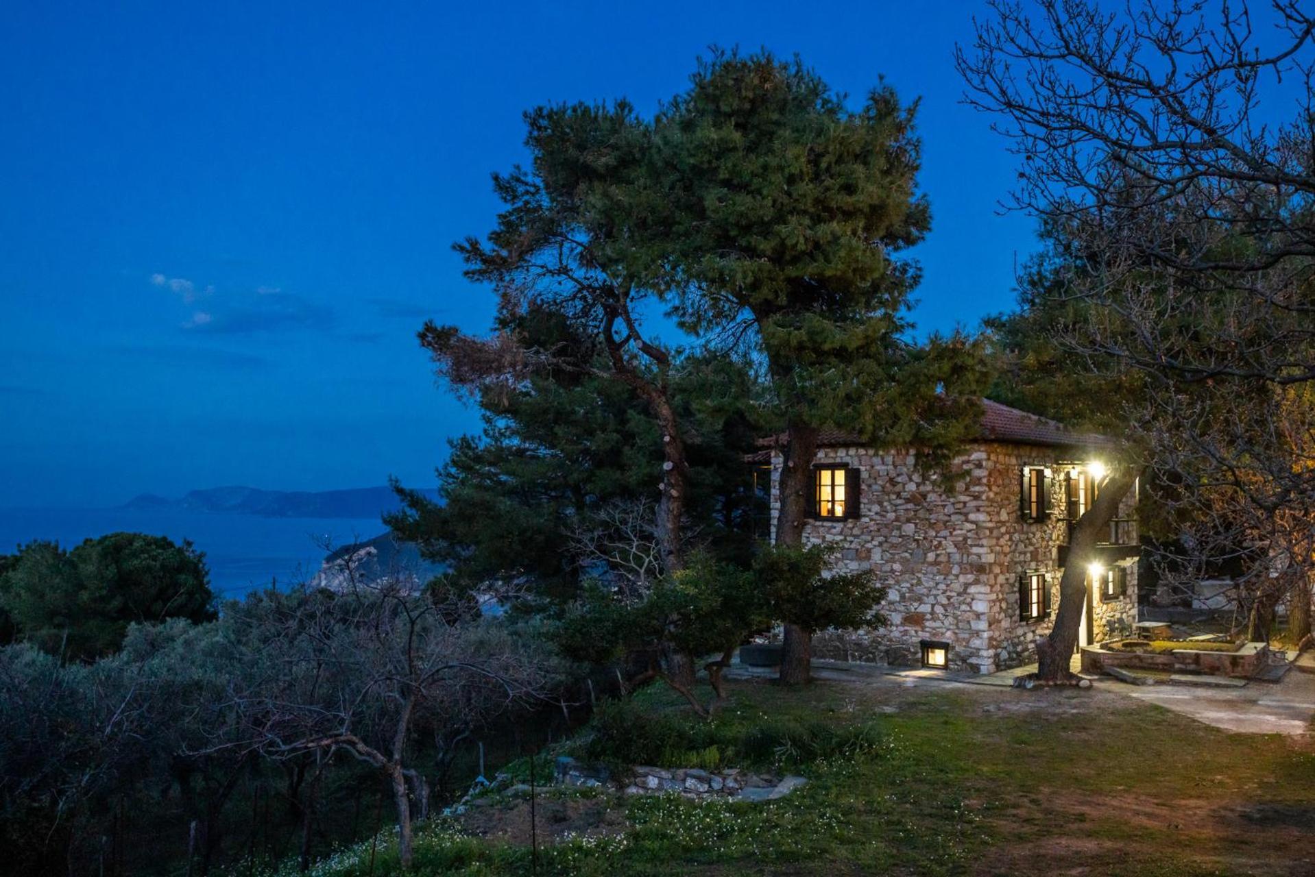 Elli Cottage Skopelos Town Ngoại thất bức ảnh