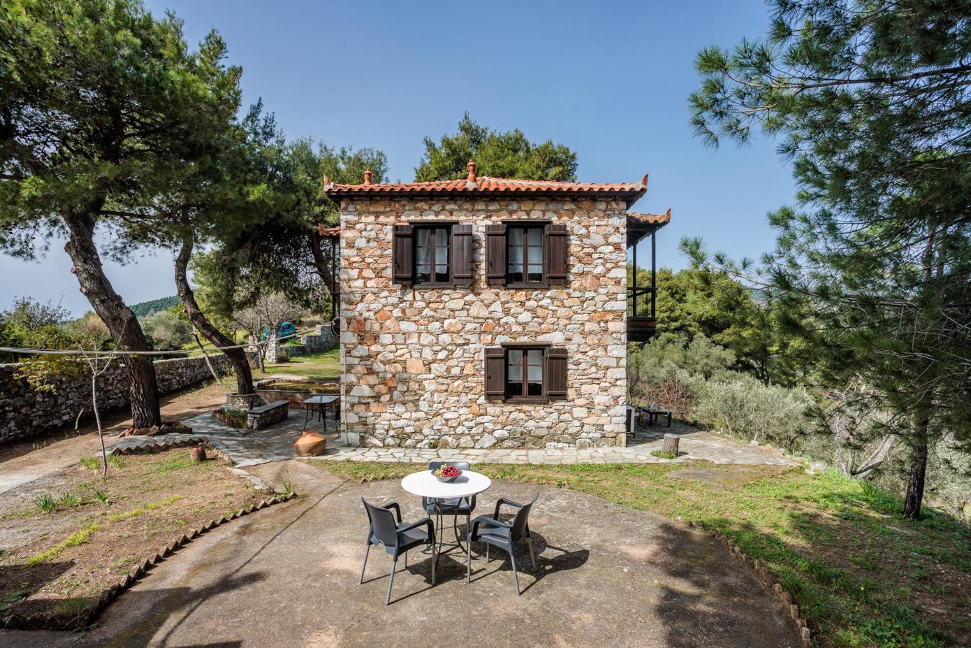 Elli Cottage Skopelos Town Ngoại thất bức ảnh