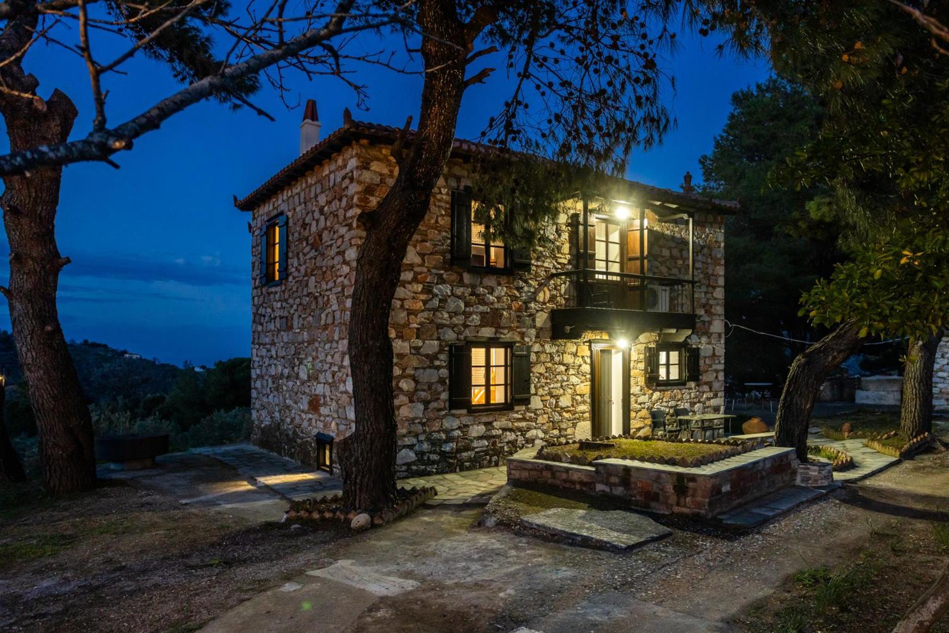 Elli Cottage Skopelos Town Ngoại thất bức ảnh