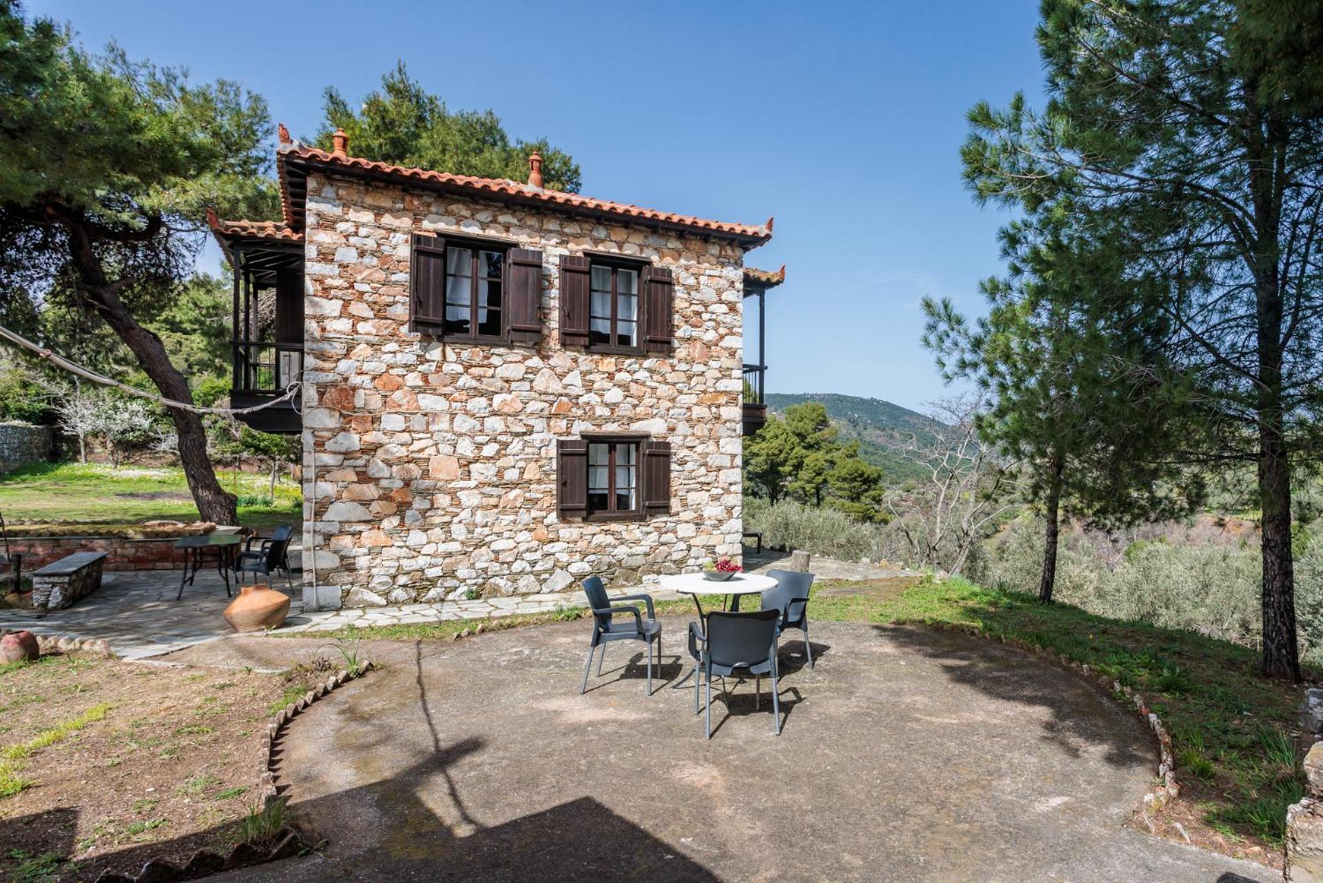 Elli Cottage Skopelos Town Ngoại thất bức ảnh
