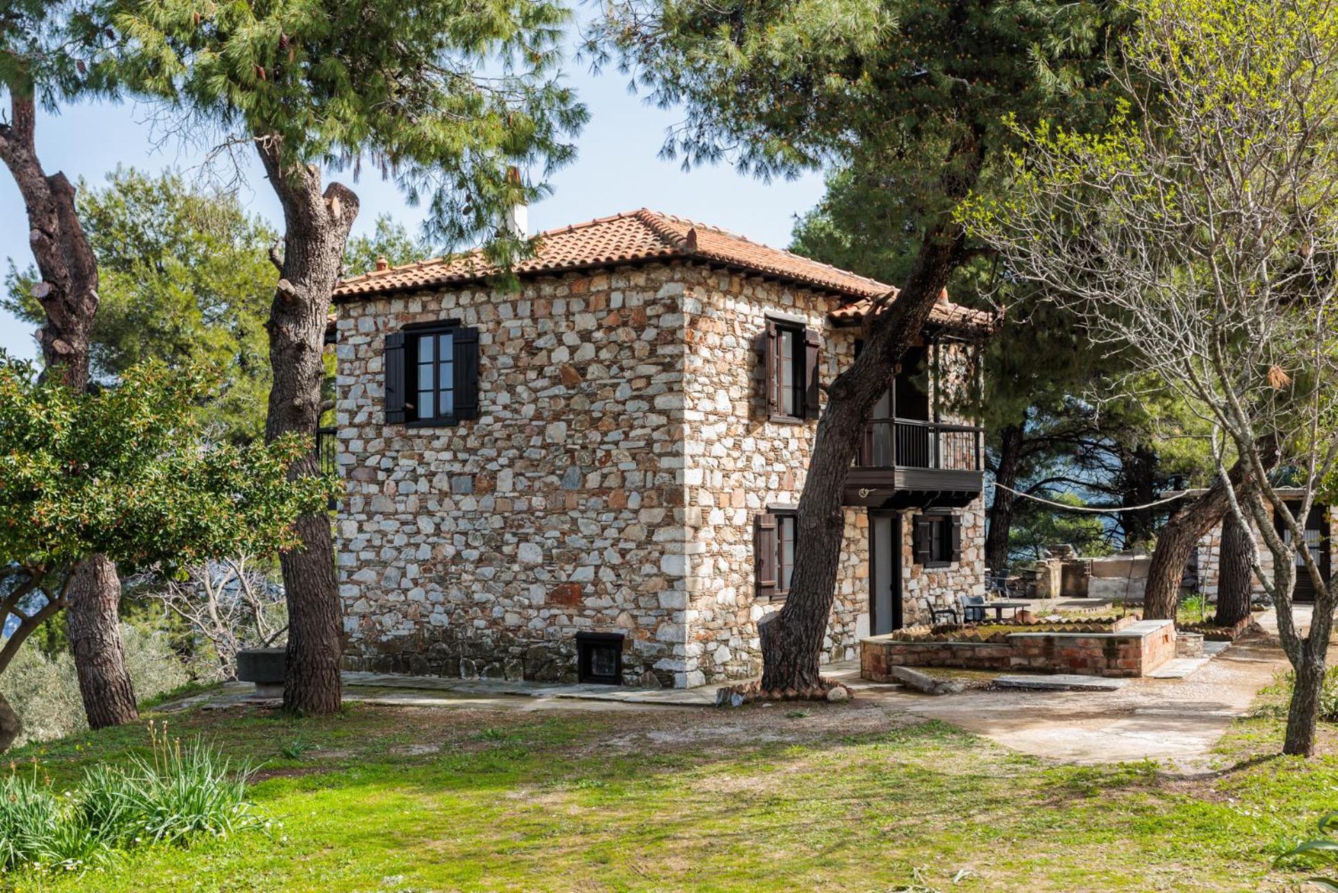 Elli Cottage Skopelos Town Ngoại thất bức ảnh