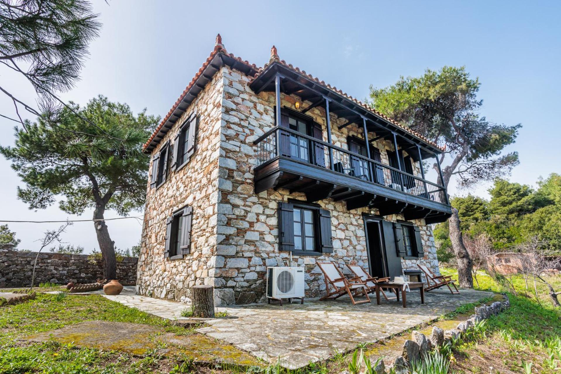 Elli Cottage Skopelos Town Ngoại thất bức ảnh